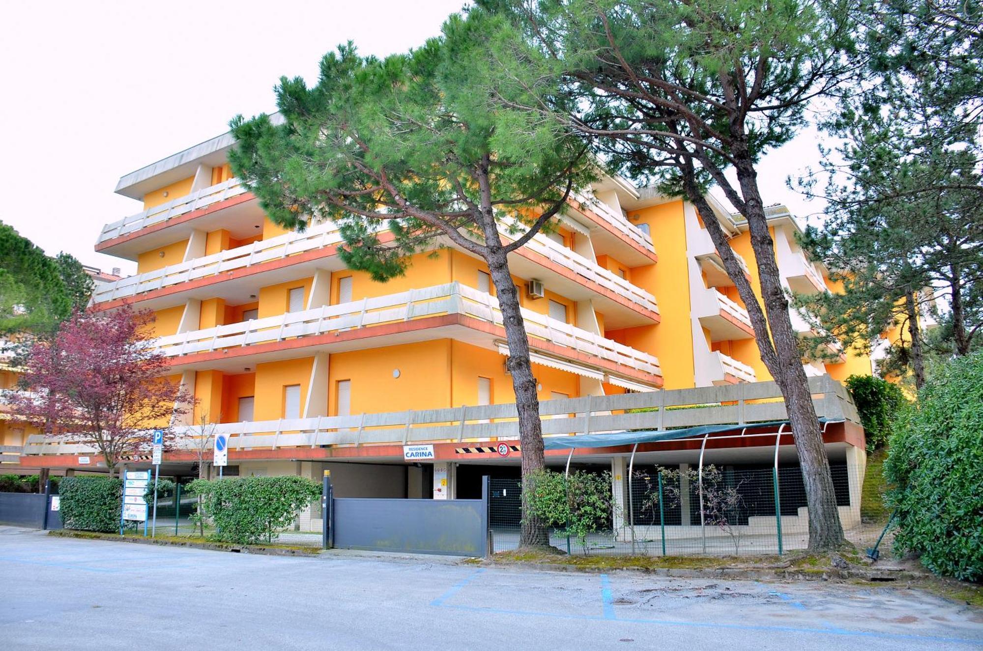 Condominio Carina Sud Бибионе Экстерьер фото